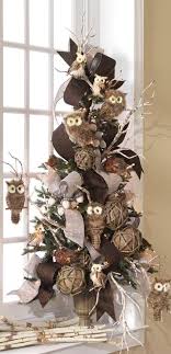 Love It Owl Christmas Tree Rustic Christmas Christmas Decorations