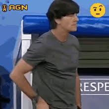 Löw hit a new low last week when he was captured on camera scratching his private parts and later sniffing his fingers. Joachim Low Gifs Tenor