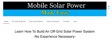 The beginner's video below is one example. Who Is Will Prowse Diy Solar And Is He Legit