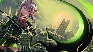 Quality products at remarkable prices. Hd Wallpaper Anime Seraph Of The End Shinoa Hiragi Green Color Nature Wallpaper Flare