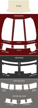 lila cockrell theatre san antonio tx seating chart