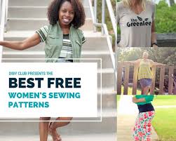 Every type of sewing pattern in here including clothing for women, men, . The Best Free Women S Pdf Sewing Patterns The Diby Club