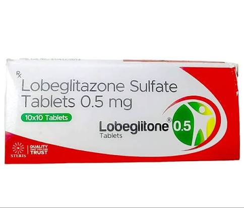Lobeglitazone 0.5 Mg Tablets at ₹ 60/box | in Jaipur | ID: 2853886996112