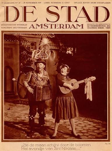 Oude advertentiesStad Amsterdam nov 1929