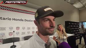 Alexander Rossi Jokes About Toronto Being too Close to the American Market
