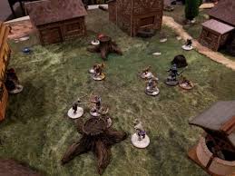 28mm sized metal figures, supplied unpain. Exploring With The Rangers Of Shadow Deep Chicago Skirmish Wargames