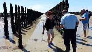 20 octobre et conditions actuelles. Moins De Touristes Cet Ete A Hauteville Sur Mer L Interdiction De Peche A Pied Est Penalisante