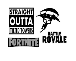 Fortnite Vector Svg Fortnite Cricut Silhouette Cameo Projects