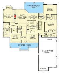 It maximizes a sloping lot, adds square footage without increasing the footprint of the home, and creates another level of outdoor living. Plan 3883ja Rustic House Plan With Walkout Basement Ranch House Plans Ranch Style House Plans Rustic House Plans