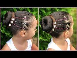 39 Ideas De Peinados Nina Recogidos Peinados Trenzas De Ninas Peinados Infantiles