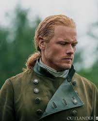 Oh my dear, just look at him, Jamie Fraser, a man who loves with his whole  soul and fights with the fury of a storm. Can you see it? That fire in