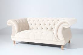 Mit klassischer knopfheftung hochwertige bezug bequeme polsterung. Exeter 2er Sofa Chesterfield Couch Samtvelours Creme Kaufen Bei Froschkonig24 Gmbh