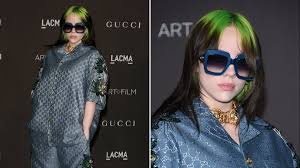 This is a base game hair recolour to look like billie eilish's black and green styled hair. Billie Eilish S New Mullet Was A Huge Mistake And We Can T Get Over It Metro News