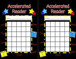 Accelerated Reader Incentive Charts