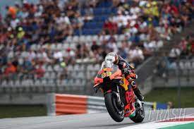 Eighth place finish in the #catalangp for brad binder. Hrot9wzubstbjm