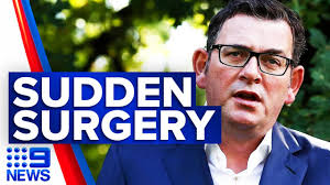 Victorian government mps have accused the state opposition of vile and disgusting gutter politics and spreading conspiracies after it issued a press release with a list of questions about how premier daniel andrews broke his back. Daniel Andrews Undergoes Emergency Surgery 9 News Australia Youtube
