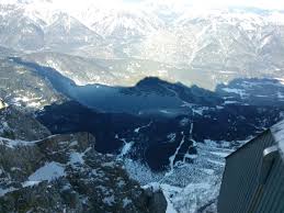 Packliste für die wanderung auf die zugspitze. Bild Zugspitze Aussicht Zum Eibsee Zu Zugspitze In Garmisch Partenkirchen