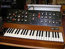 Of course, you can also use the numerical parameters to make adjustments. Synthesizer Wikipedia