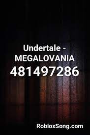 If want other song codes then click here Megalovania Roblox Id Roblox Music Code Youtube Cute766