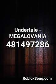 Here are all songs from undertale. Megalovania Roblox Id Roblox Music Code Youtube Cute766