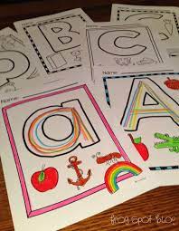 Rainbow Writing The Letters Of The Alphabet Rainbow Writing Preschool Letters Alphabet Activities Kindergarten