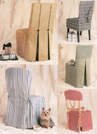 Chair Cover Sewing Pattern 5 Vogue Seat Covers Oop Chehly Tekstilnyj Dizajn Chehly Dlya Stulev