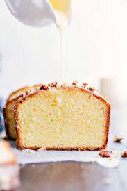 While waiting for the stove to heat, grease and flour your bundt cake if using a silicone pan, i always set it on a baking sheet to make it easier to put it in and take it out of the oven. Glazed Eggnog Pound Cake The Recipe Critic