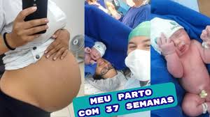 Relato De Parto 37 Semanas 1 Semana Antes Cesarea Emergencia Escolha Da Maternidade Parte 1 Youtube