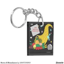 Porte Clefs Horn Of Abundance Zazzle Fr Corne Porte Clef Carte Postale Personnalisee