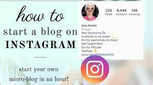It's all possible with our social media services packages. Instagram Blogger How To Start Blogging Urdu Pakistan Blog Series Part1 Youtube