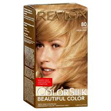 Light ash blonde, medium ash blonde, natural ash blonde and dirty ash blonde are the most popular tones to highlight the ash blonde hue. Revlon Colorsilk Beautiful Color 80 Light Ash Blonde Shop Hair Color At H E B