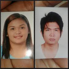 Aaron Agustin and Malou Sismaet