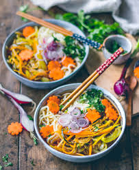 Meanwhile, for the dumplings, combine all the ingredients and the reserved mushrooms in a bowl and season to taste. Sweet And Chili Soup Vegetable Noodle Soup Ad Klara S Life