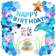 We did not find results for: Amazon Com Xddias Boys Girls Ocean Themed Birthday Party Decorations Under The Sea Party Supplies Marine Animals Balloon With Happy Birthday Banners Decor For 1st Kids Baby Shower Toys Games