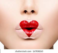 Heart Mouth Images Stock Photos Vectors Shutterstock