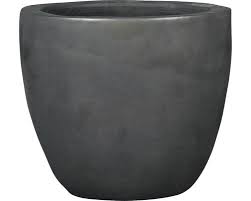 Blumentopf Stockholm Ton O 47 H 39 Cm Anthrazit Kaufen Bei Hornbach Ch Blomkruka Planteringskruka Metallica
