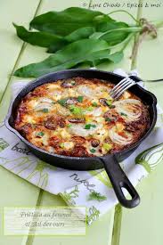 Http Www Epicesetmoi Be 2018 05 Frittata Au Fenouil Et Ail Des Ours Html Ail Des Ours Recette Fenouil Fenouil