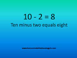 Nah, demikianlah contoh soal grammar bahasa inggris dan pembahasan yang dipersembahkan untuk anda. Belajar Matematika Dasar Dalam Bahasa Inggris Yuk Belajar Bahasa Inggris Online Gratis