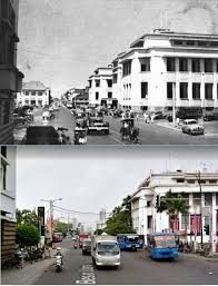 De Factorij Van De Nederlandse Handel Maatschappij Te Djakarta Ca 1960 Museum Bank Mandiri Jl Pintu Besar Utara Jakarta 2015 Indonesia Dunia