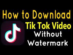 You want to watch your favorite videos even when you're not connected to the internet. How To Download Tik Tok Video Without Watermark Youtube