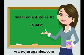 Check spelling or type a new query. Soal Tematik Kelas 6 Tema 4 Kompetensi Dasar Sbdp Juragan Les