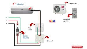 In the process, i notice that the wiring from my thermostat is not connected to the corresponding terminals on the hvac block connection (see diagram below). Pdf Split Ac Outdoor Unit Wiring Diagram
