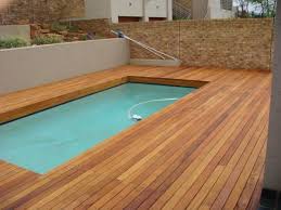 Leisure Decking Timber Decking Around The Pool Wooden Decks Decks Around Pools Timber Deck