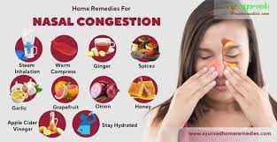 10 Home Remedies To Clear Nasal Congestion In 2021 Nasal Congestion Sinus Congestion Congestion
