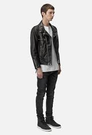 Rider S Jacket Black John Elliott Riders Jacket Jackets Black