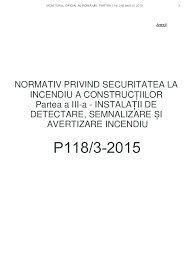 Das din ist nicht dafür verantwortlich, einige oder alle diesbezüglichen patentrechte zu identifizieren. Pdf Normativ Privind Securitatea La Incendiu A ConstrucÈ›iilor Partea A Iii A InstalaÈ›ii De Detectare Semnalizare È™i Avertizare Incendiu Silian Ionut Academia Edu