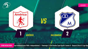 You are currently watching millonarios vs américa de cali live stream online in hd. En Vivo America Vs Millonarios Youtube