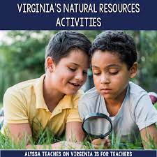 Teaching Students About Virginia S Natural Resources Virginia Is For Teachers