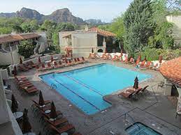 Sedona Az Los Abrigados Resort Spa Pool Area Resort Spa Pool Area Pool