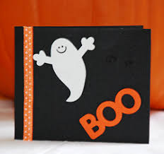 Dark horror halloween greeting card maker online free. Boo Card Halloween Card Making Projects Dot Com Women